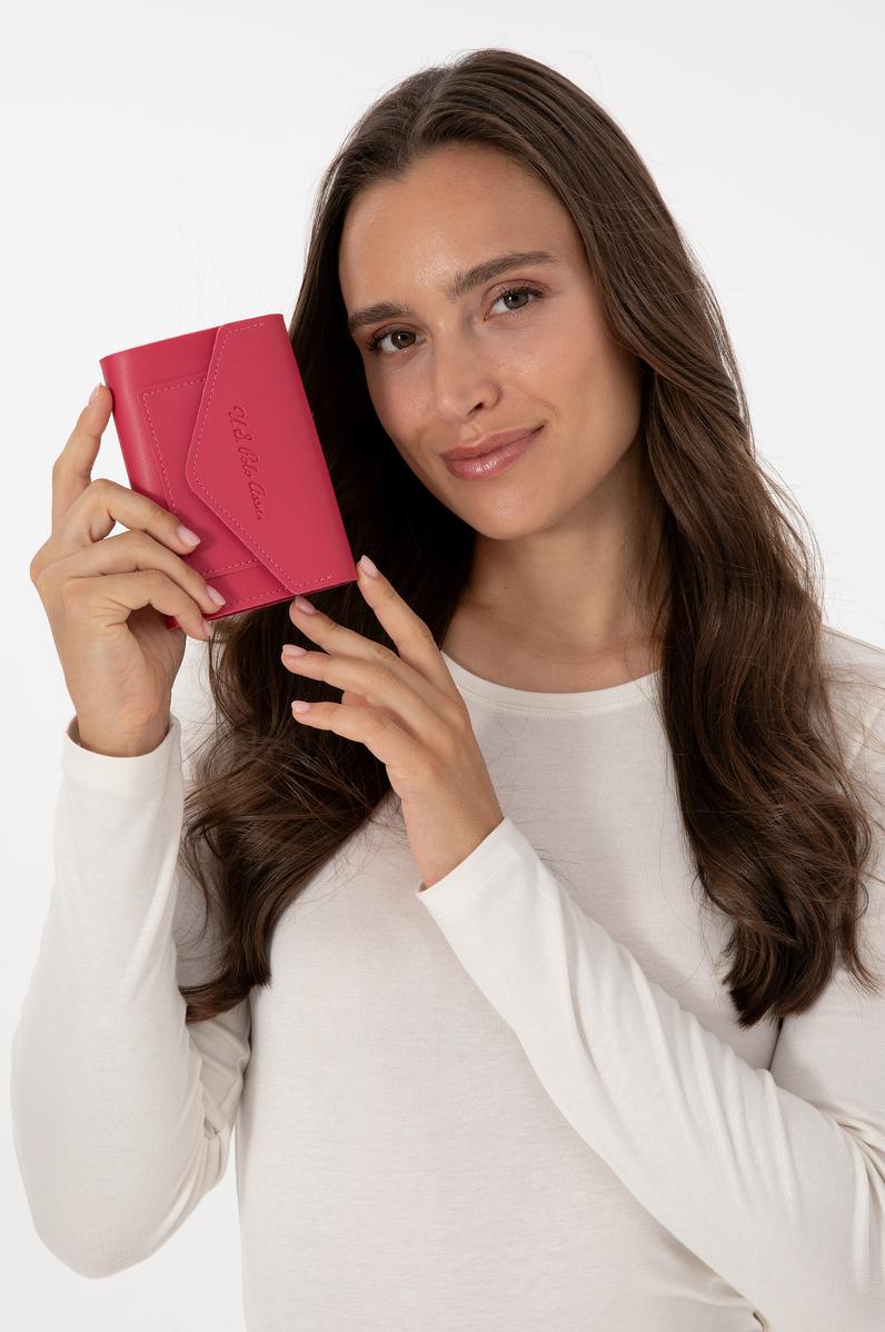 Kadın Pembe Cüzdan