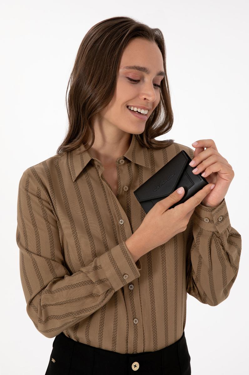 Kadın Siyah Cüzdan