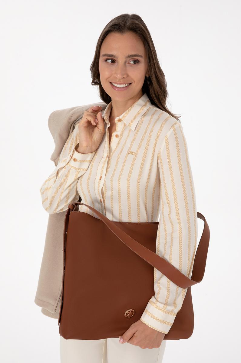 Kadın Taba Omuz Çantası