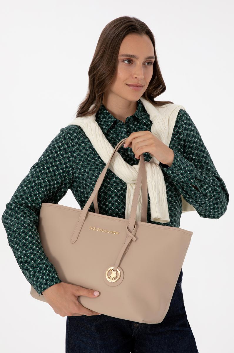 Kadın Bej Omuz Çantası