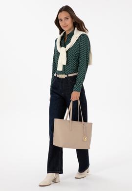 Kadın Bej Omuz Çantası - 50317823003