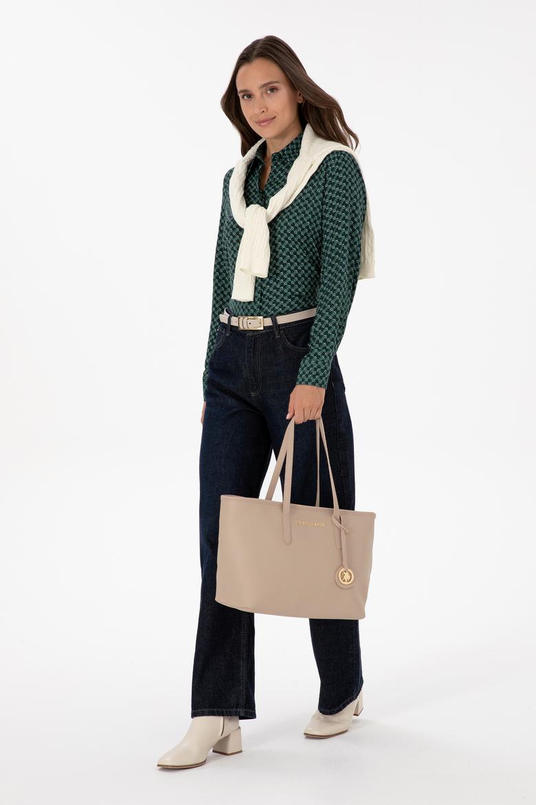 Kadın Bej Omuz Çantası