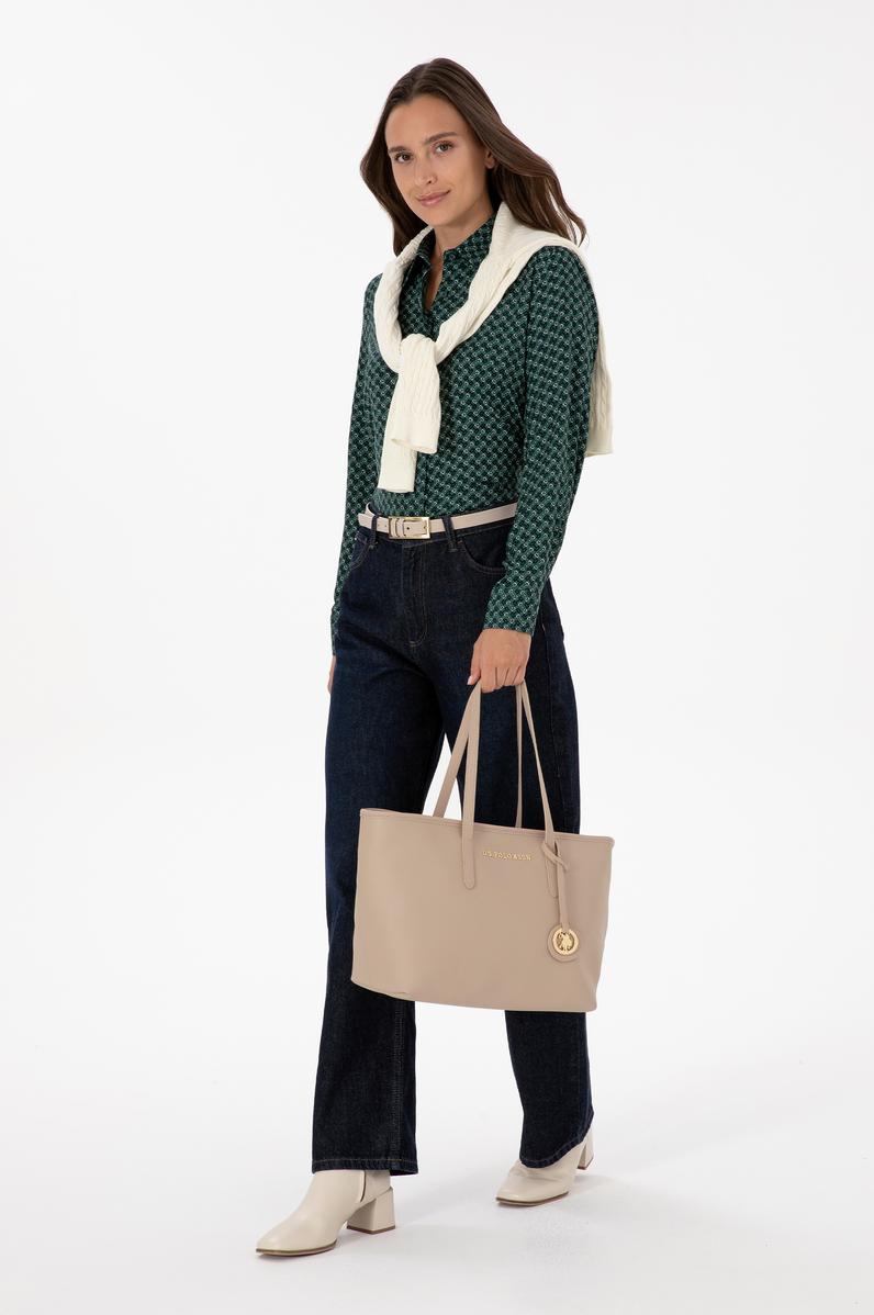 Kadın Bej Omuz Çantası