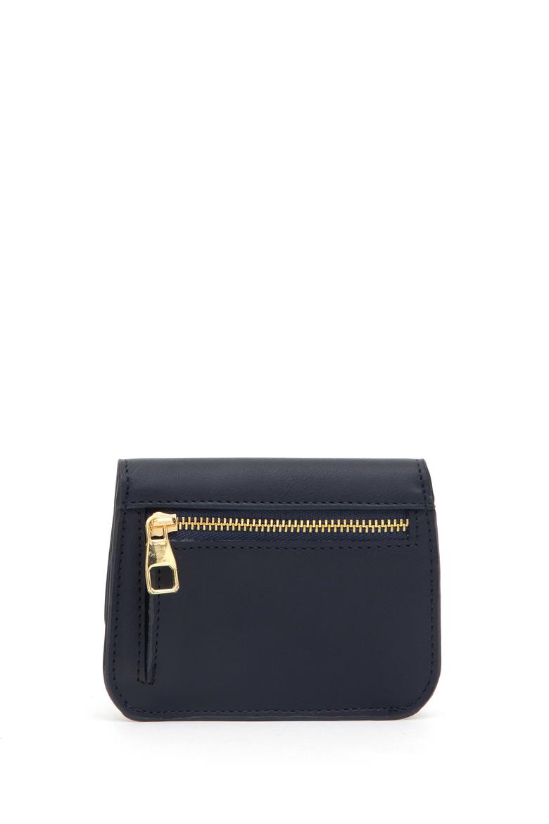Kadın Lacivert Cüzdan - 50314884003