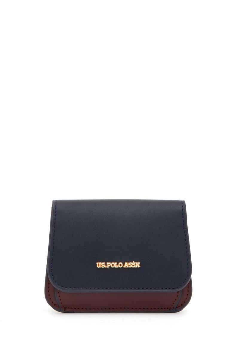 Kadın Lacivert Cüzdan