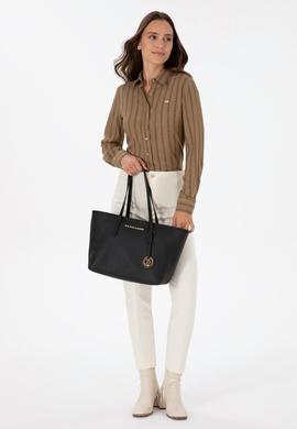 Kadın Siyah Omuz Çantası - 50317823001