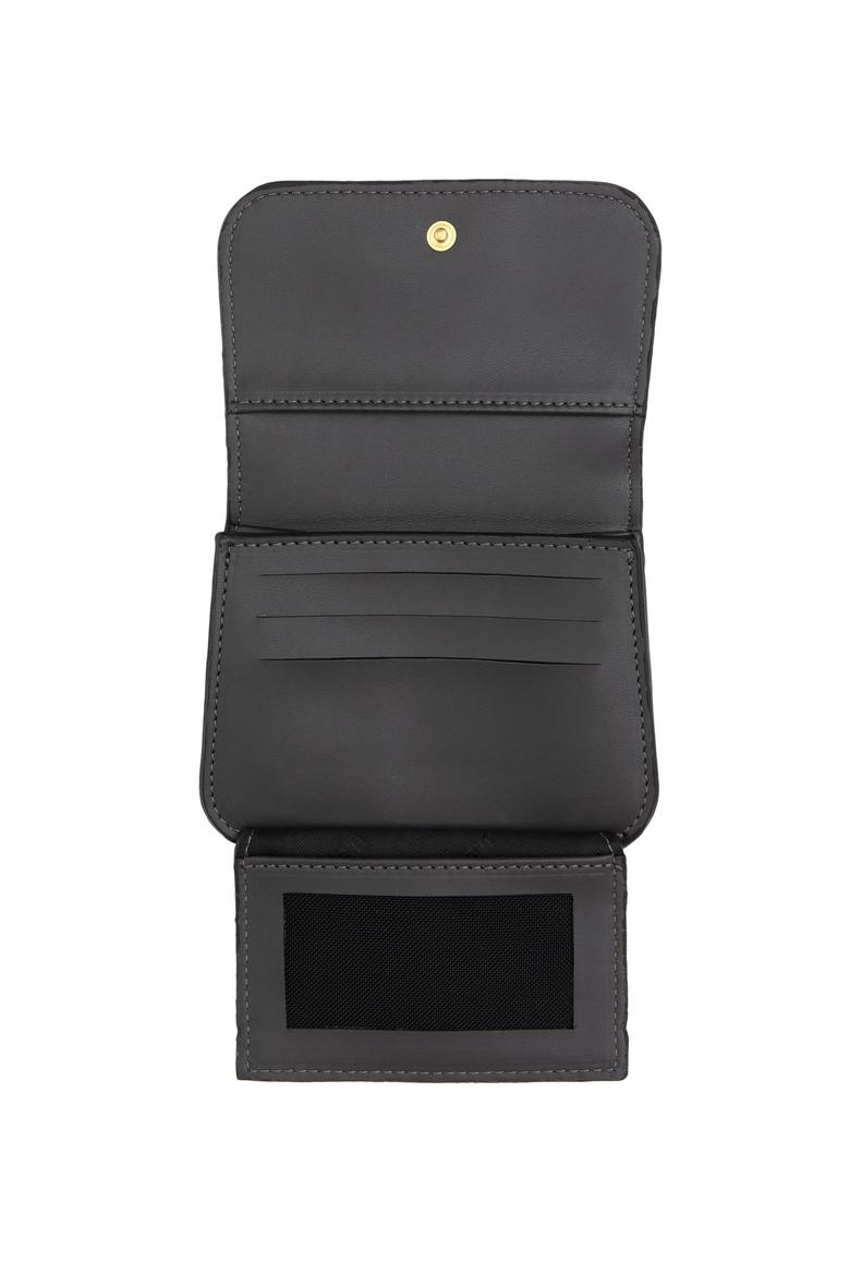 Kadın Siyah Cüzdan - 50314884001