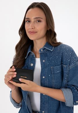 Kadın Siyah Cüzdan - 50314884001