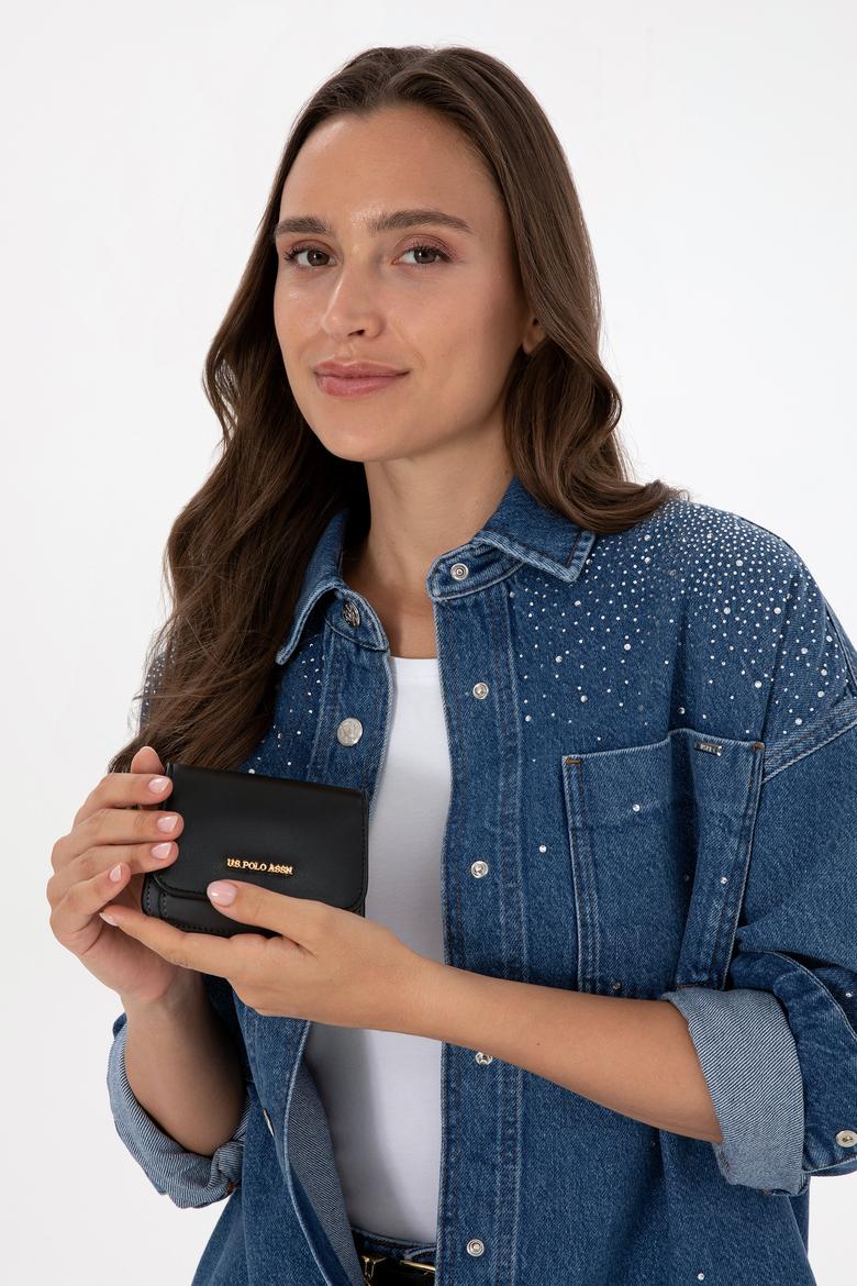 Kadın Siyah Cüzdan