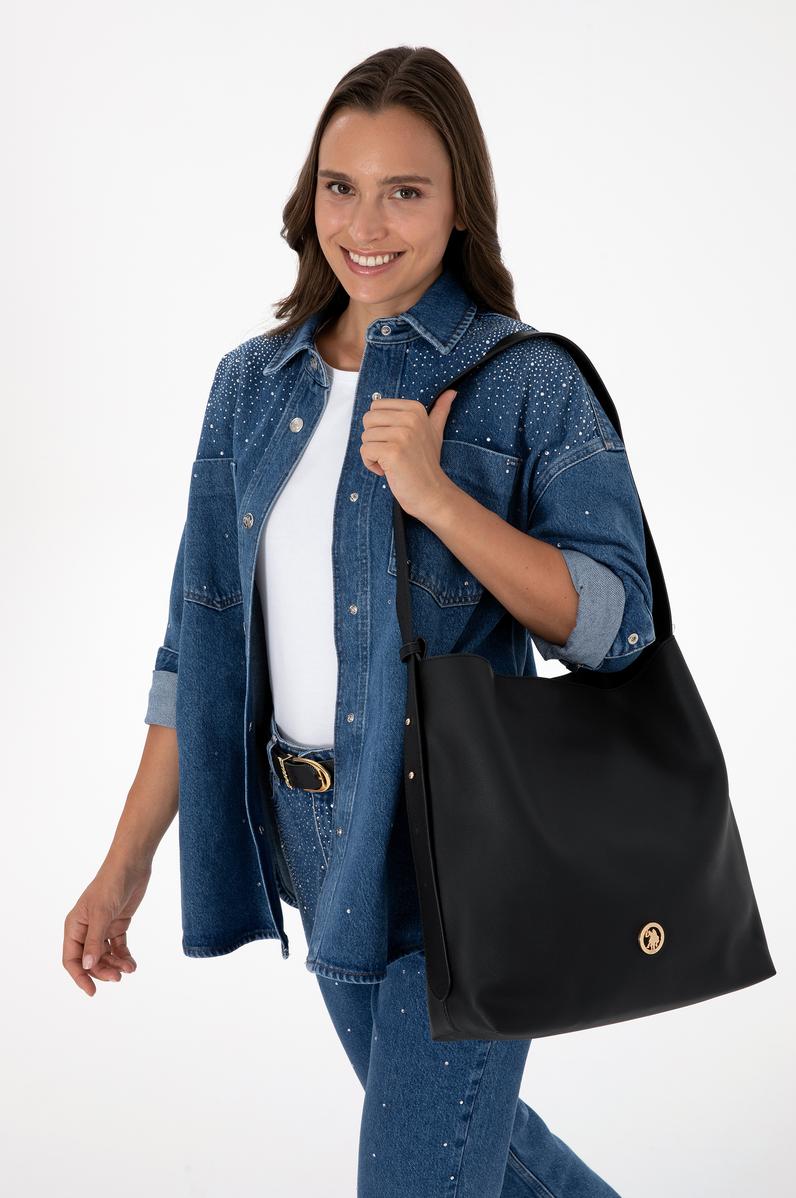 Kadın Siyah Omuz Çantası