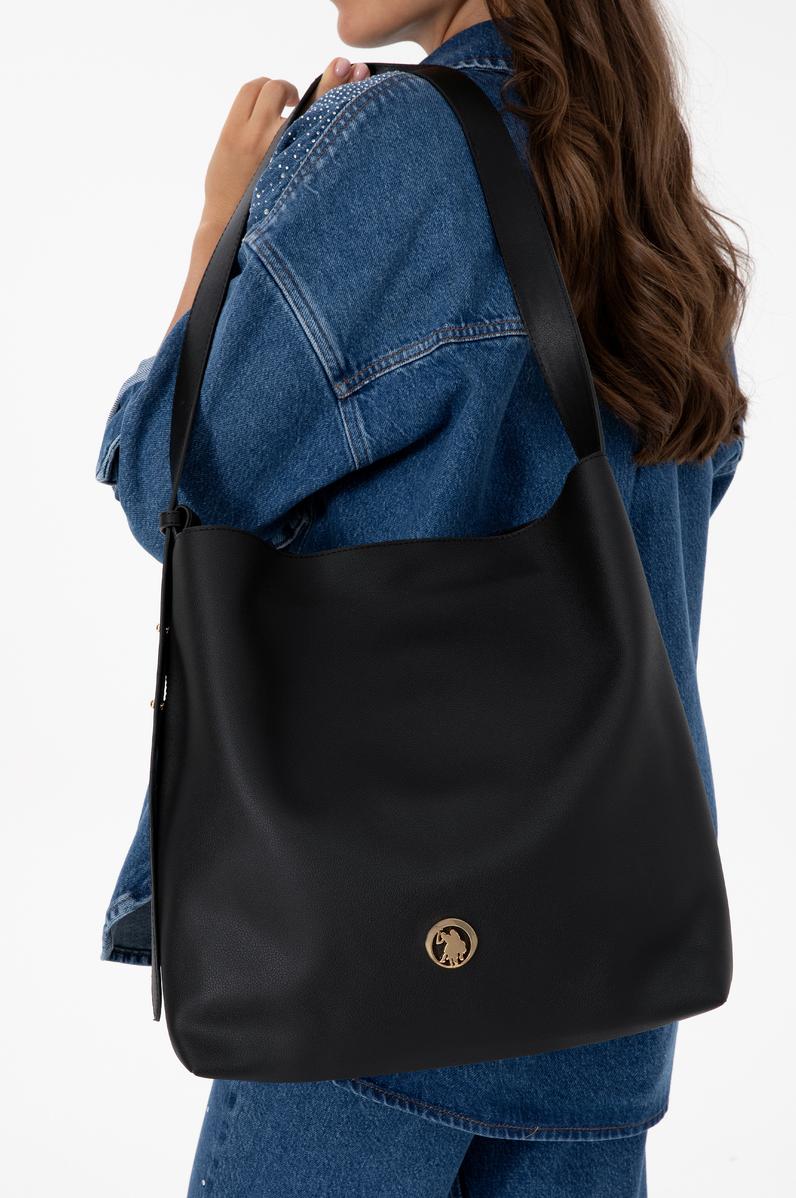 Kadın Siyah Omuz Çantası