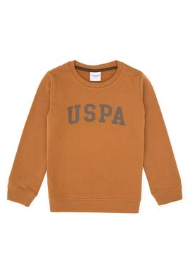 Erkek Çocuk Camel Basic Bisiklet Yaka Sweatshirt - 50313830209