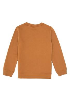 Erkek Çocuk Camel Basic Bisiklet Yaka Sweatshirt - 50313830209