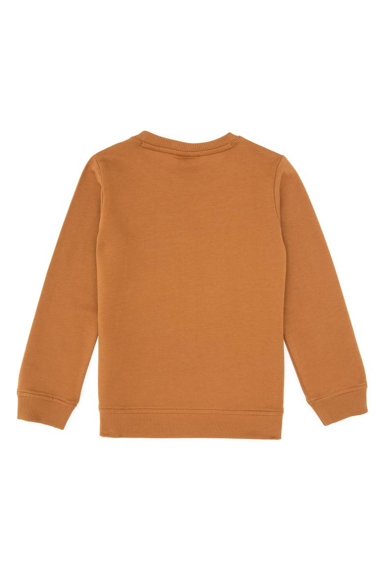 Erkek Çocuk Camel Basic Bisiklet Yaka Sweatshirt - 50313830209