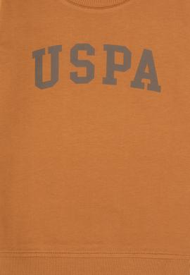 Erkek Çocuk Camel Basic Bisiklet Yaka Sweatshirt - 50313830209