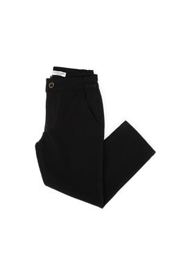 Erkek Çocuk Siyah Kanvas Pantolon - 50317274032