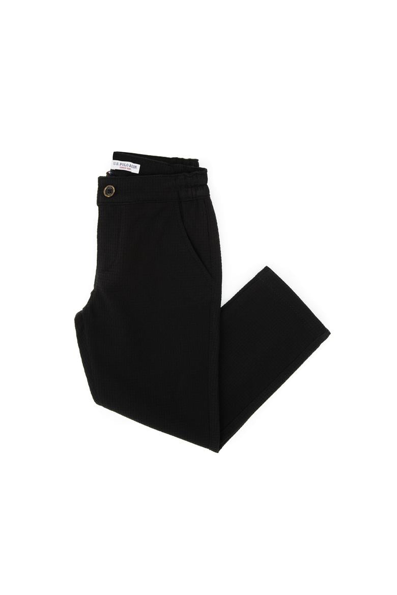 Erkek Çocuk Siyah Kanvas Pantolon - 50317274032