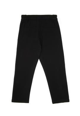 Erkek Çocuk Siyah Kanvas Pantolon - 50317274032