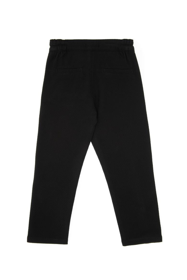 Erkek Çocuk Siyah Kanvas Pantolon - 50317274032