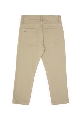 Erkek Çocuk Açık Haki Kanvas Pantolon - 50317183052