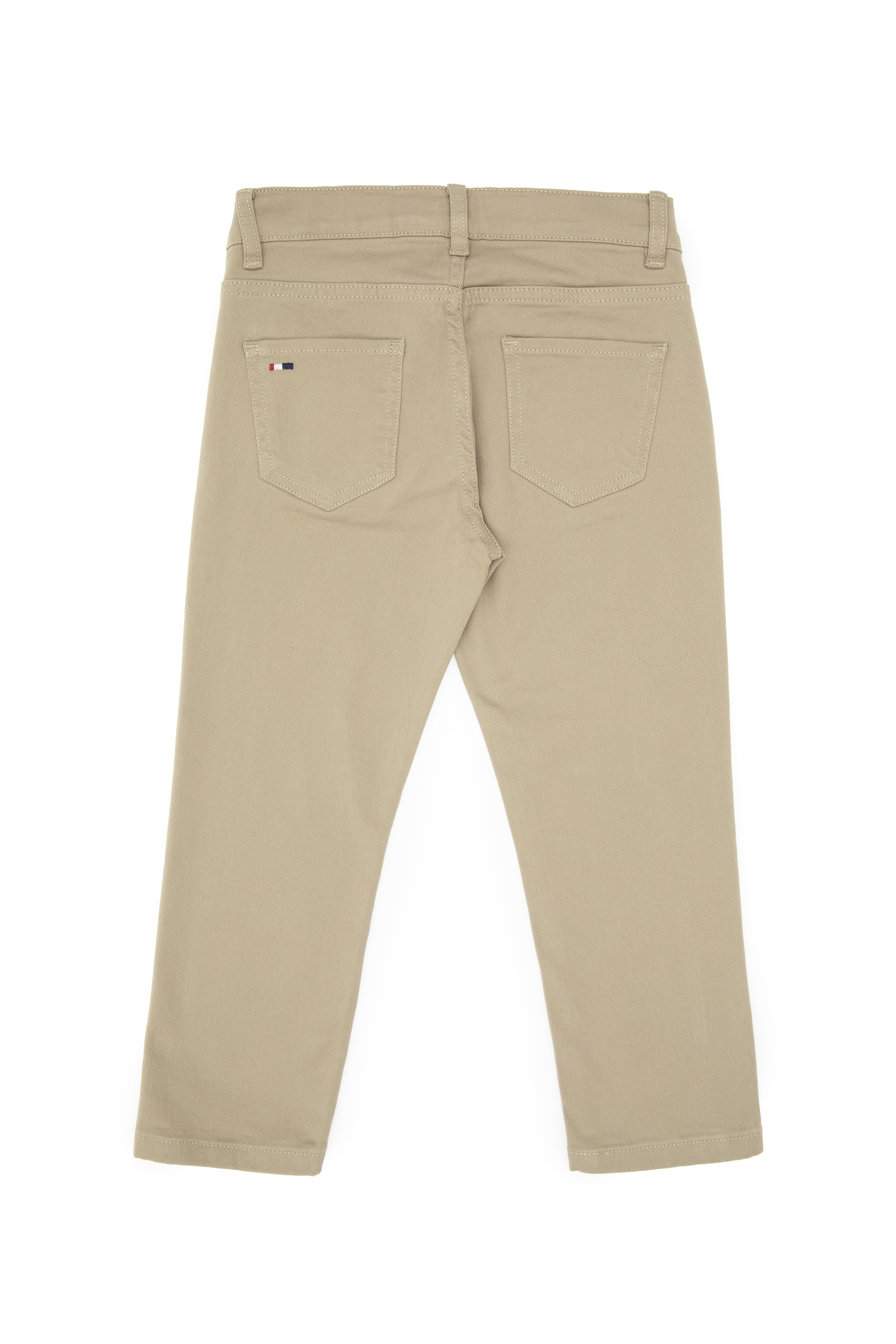 Erkek Çocuk Açık Haki Kanvas Pantolon - Image 6