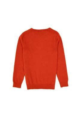 Erkek Çocuk Kiremit Basic Kazak - 50307845093