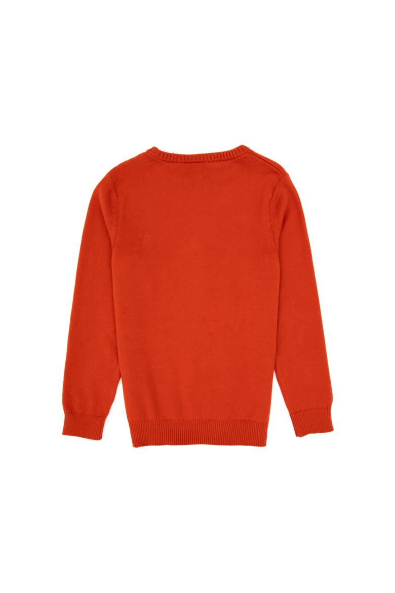 Erkek Çocuk Kiremit Basic Kazak - 50307845093