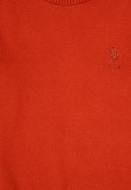 Erkek Çocuk Kiremit Basic Kazak - 50307845093