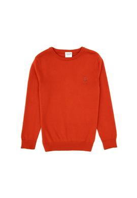 Erkek Çocuk Kiremit Basic Kazak - 50307845093