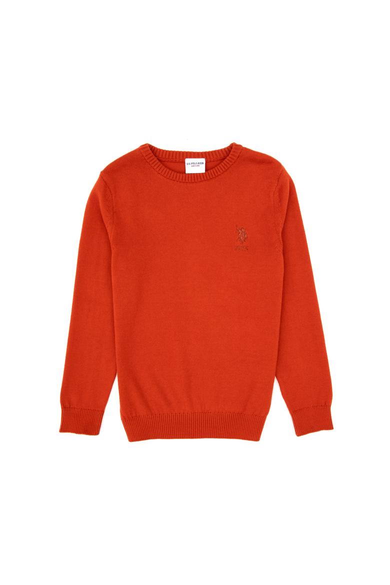 Erkek Çocuk Kiremit Basic Kazak