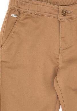 Erkek Çocuk Camel Kanvas Pantolon - 50311576016