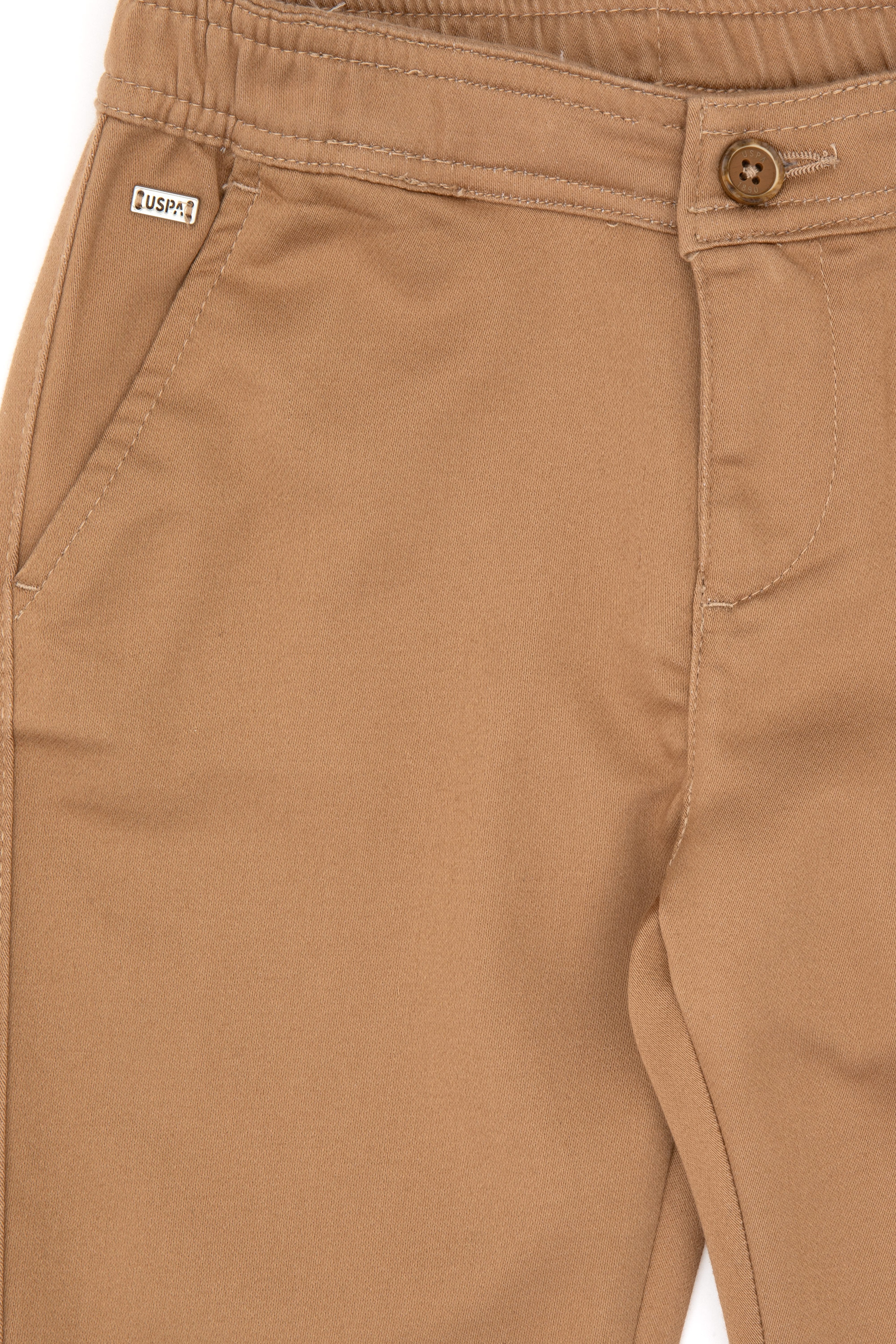 Erkek Çocuk Camel Kanvas Pantolon - Image 4