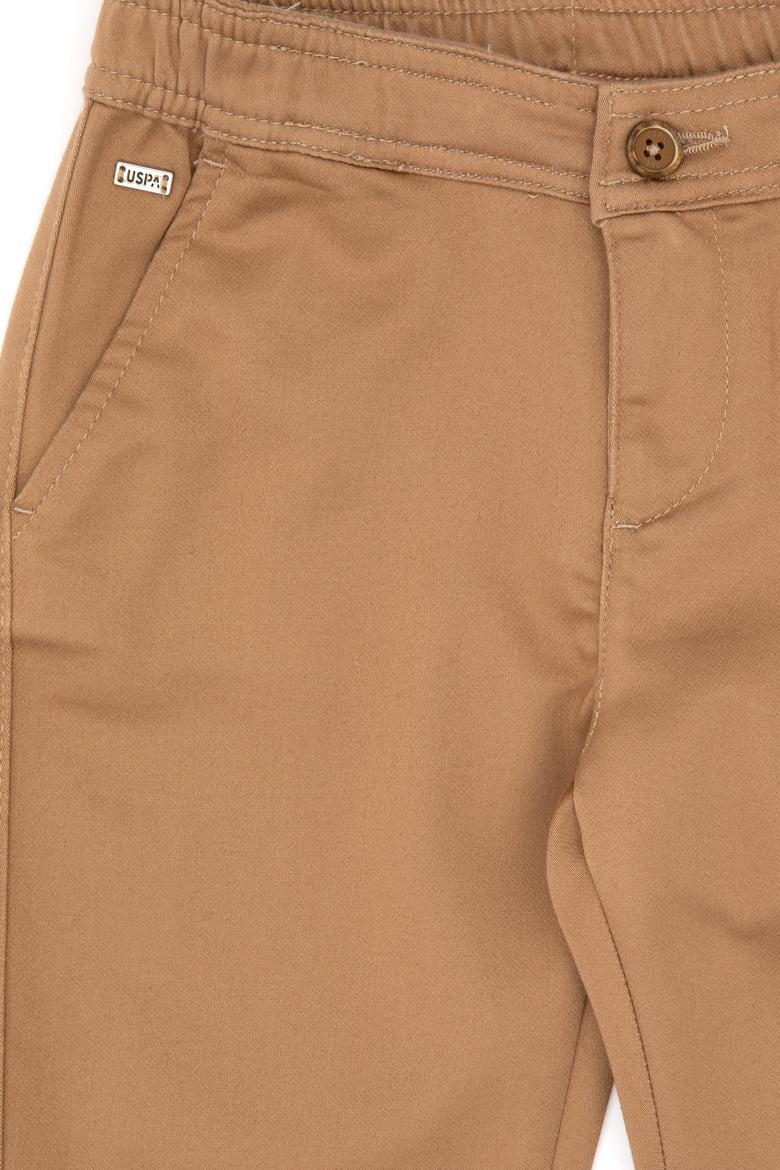Erkek Çocuk Camel Kanvas Pantolon - 50311576016