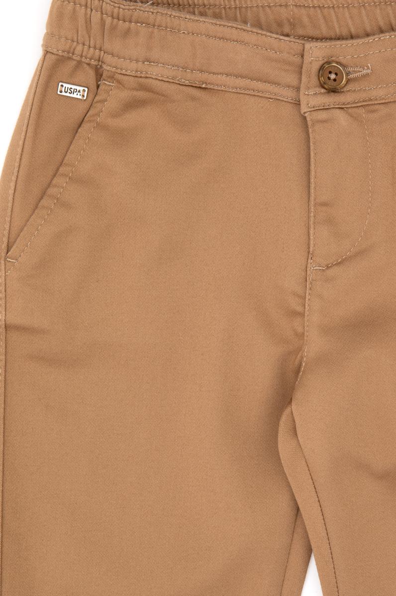 Erkek Çocuk Camel Kanvas Pantolon