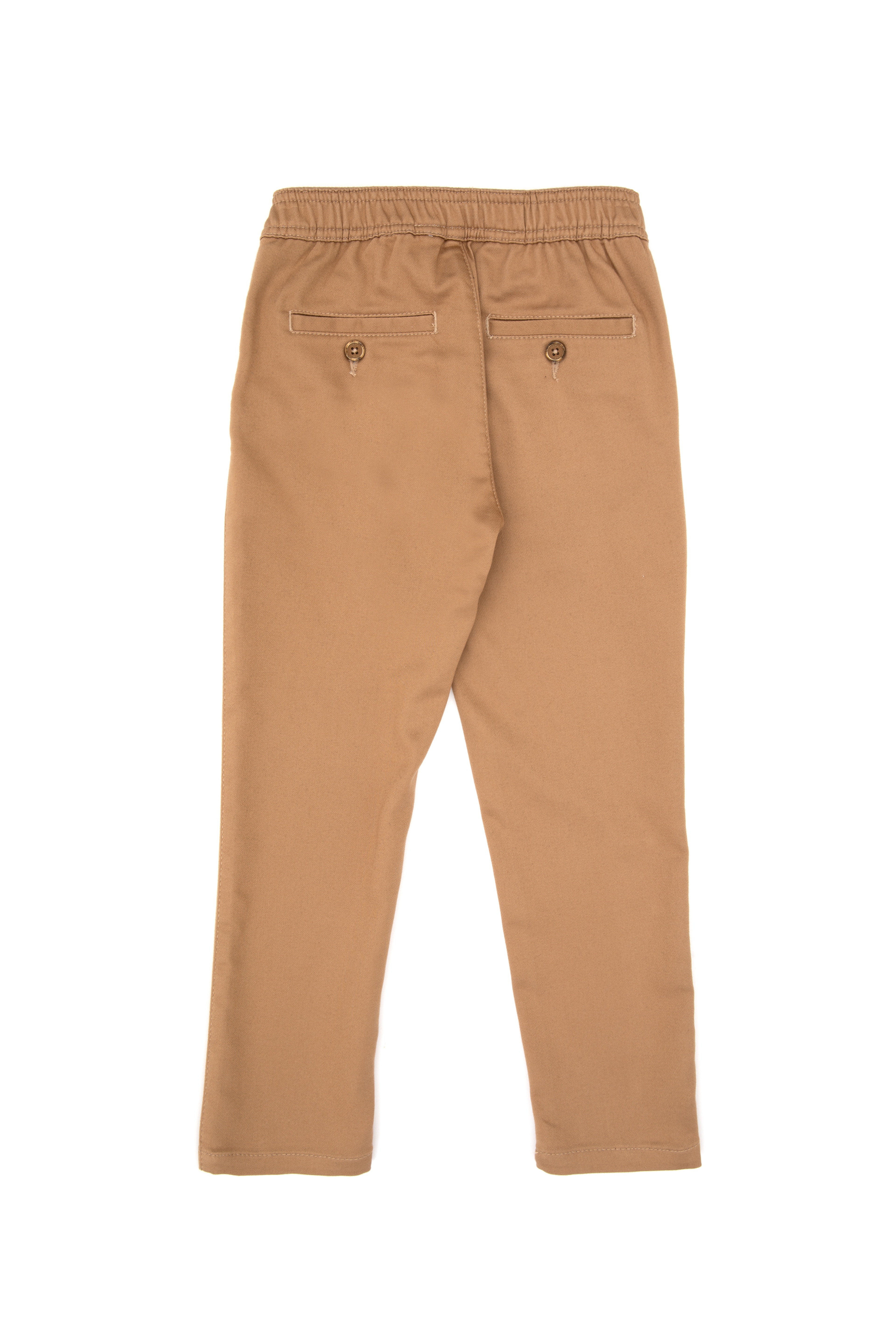 Erkek Çocuk Camel Kanvas Pantolon