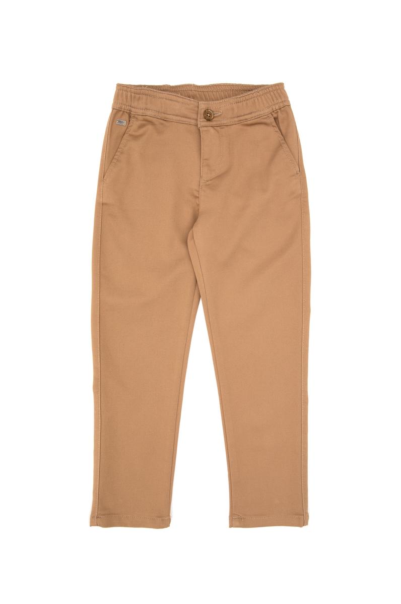 Erkek Çocuk Camel Kanvas Pantolon