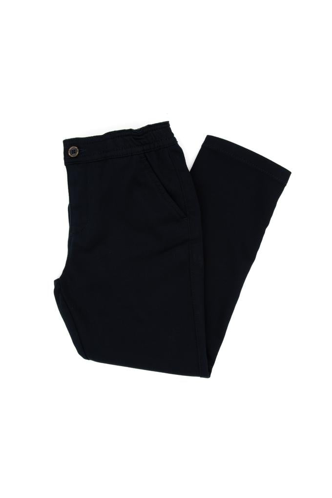 Erkek Çocuk Lacivert Kanvas Pantolon