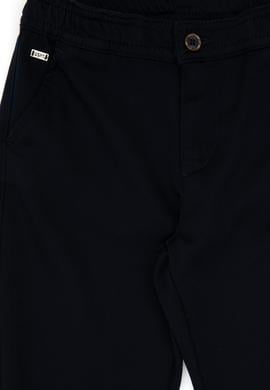 Erkek Çocuk Lacivert Kanvas Pantolon - 50311576005