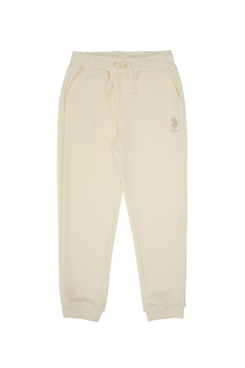 Kız Çocuk Krem Jogger Eşofman Altı - 50314941080