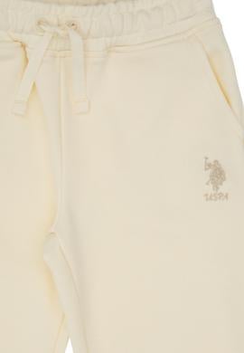 Kız Çocuk Krem Jogger Eşofman Altı - 50314941080