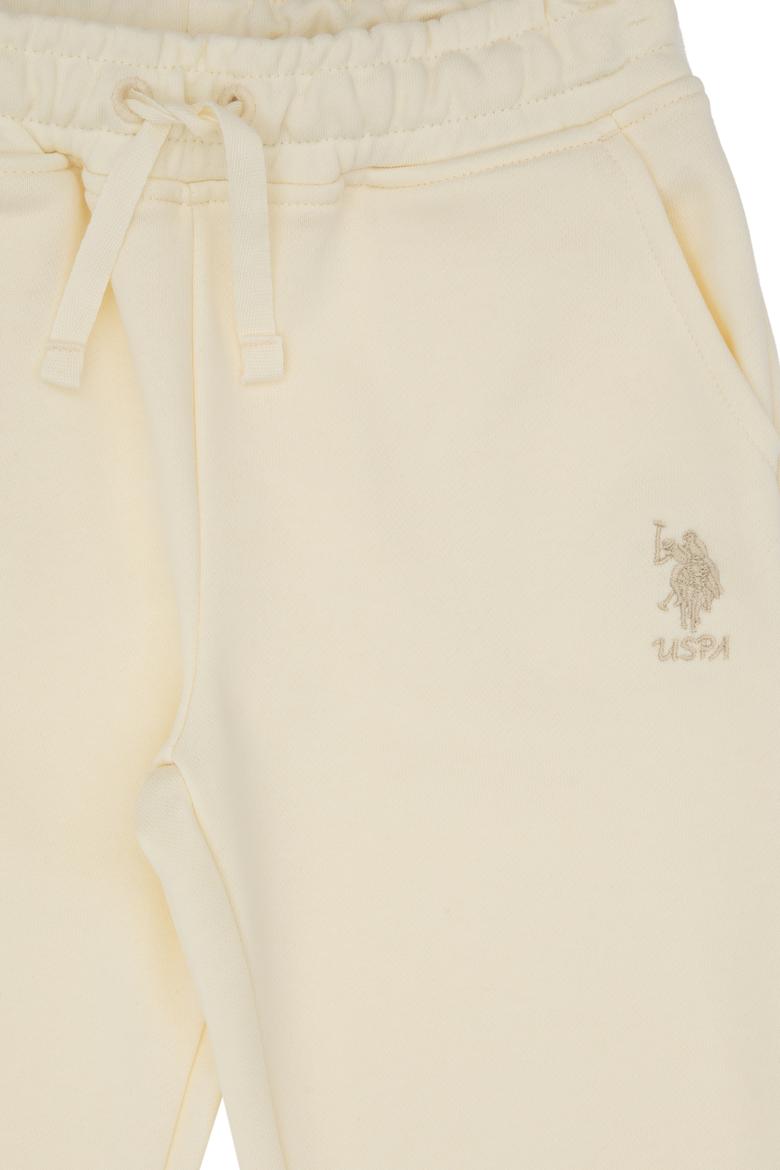 Kız Çocuk Krem Jogger Eşofman Altı - 50314941080
