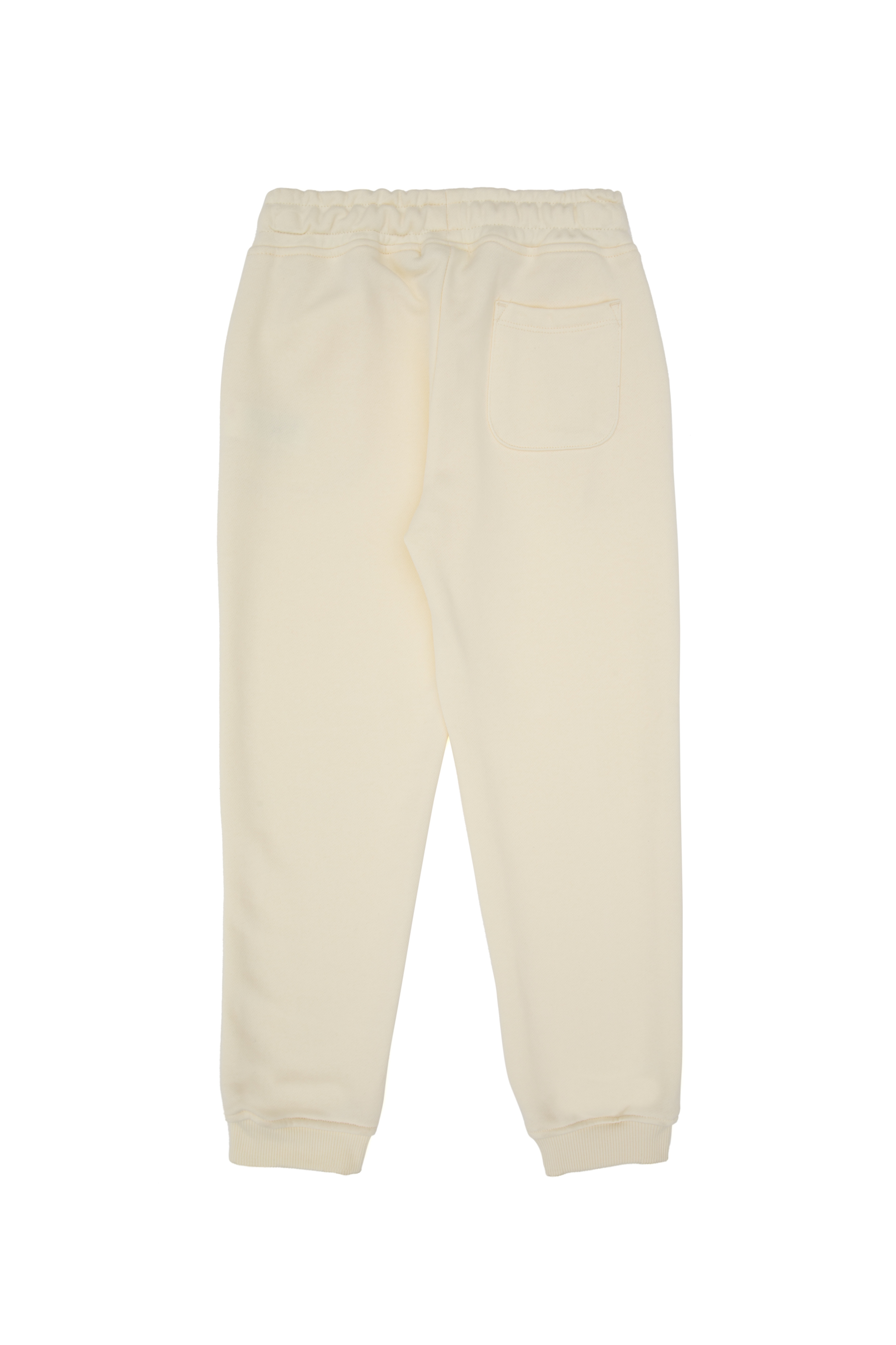 Kız Çocuk Krem Jogger Eşofman Altı - Image 4