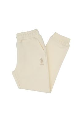 Kız Çocuk Krem Jogger Eşofman Altı - 50314941080