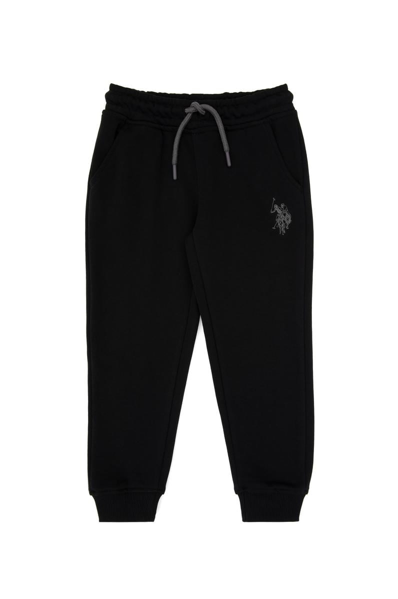 Erkek Çocuk Siyah Eşofman Altı