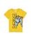 Erkek Çocuk Sarı Bisiklet Yaka Süprem Tişört