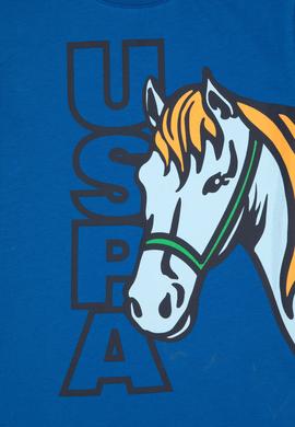 Erkek Çocuk Saks Bisiklet Yaka Süprem Tişört - 50316479031