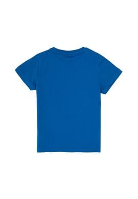 Erkek Çocuk Saks Bisiklet Yaka Süprem Tişört - 50316479031