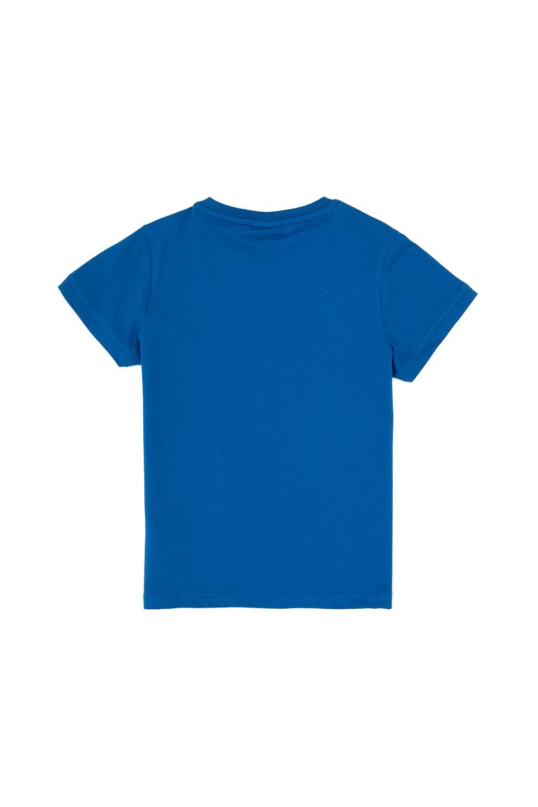 Erkek Çocuk Saks Bisiklet Yaka Süprem Tişört - 50316479031