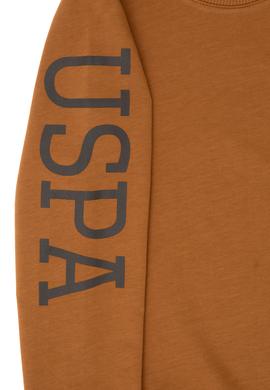 Erkek Çocuk Camel Basic Bisiklet Yaka Sweatshirt - 50313831074