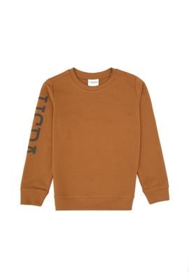 Erkek Çocuk Camel Basic Bisiklet Yaka Sweatshirt - 50313831074